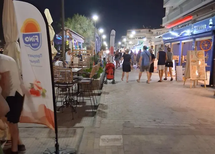 Апартаменты Seashore A Переа